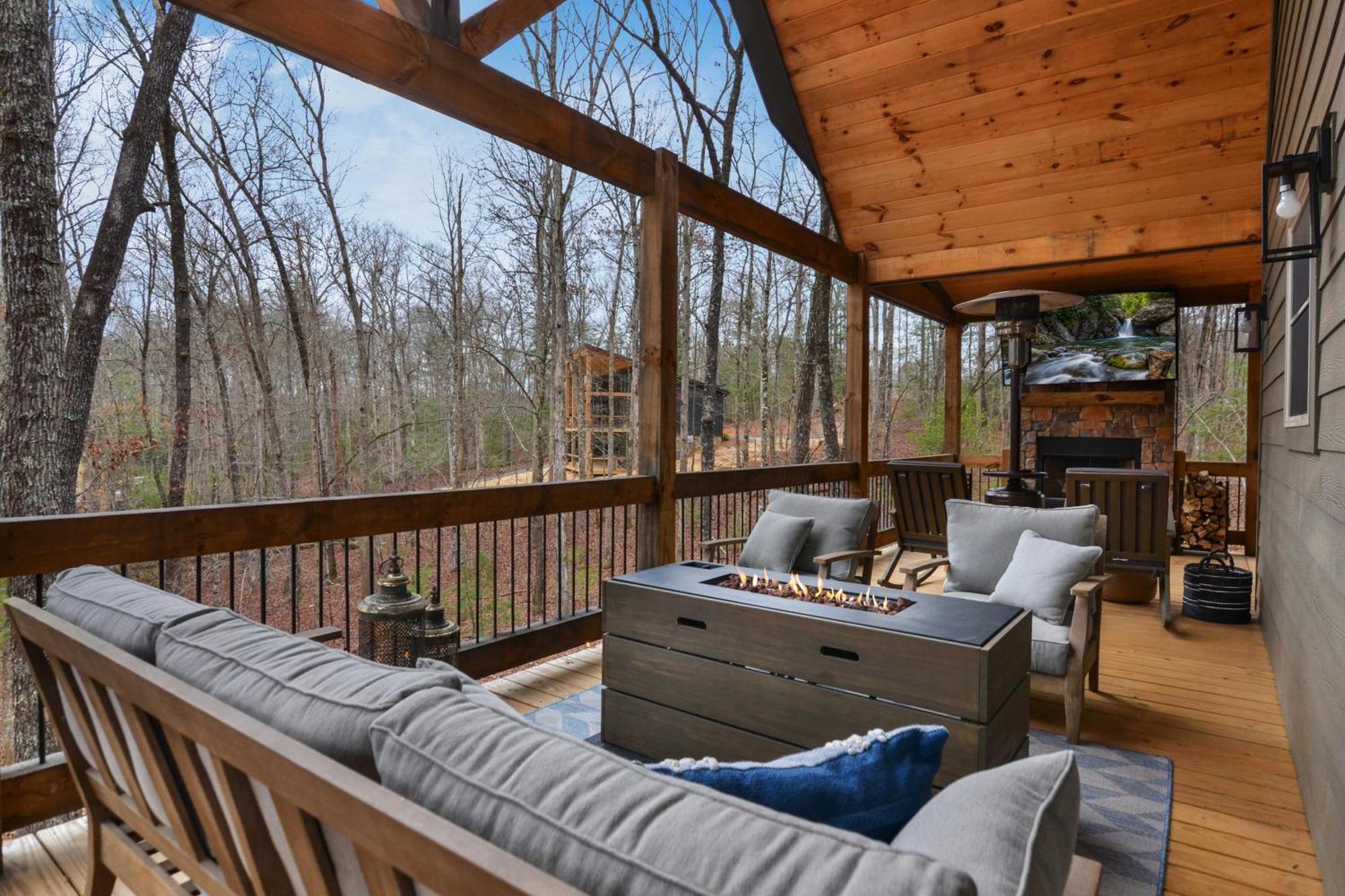 Vila 3Br, Loft, Hot Tub, Dog Friendly, Firepit, Grill McCaysville Exteriér fotografie